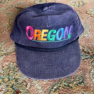 Vintage Oregon Hat 🌈🌲